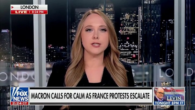 Chaos in France: Historic Building Burned Down and Shops ‘Smashed’ as 2,000 Rioters Arrested