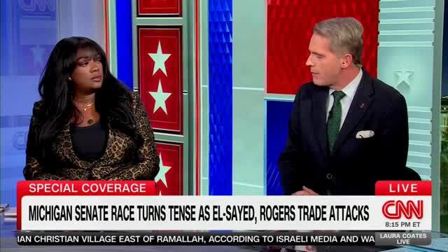 Ashley Allison to Scott Jennings: The Difference Between You and Me Is You Don’t Stand up Against Islamophobia