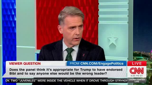 Scott Jennings on Trump’s Endorsement to Netanyahu: ‘They Have a Long History’