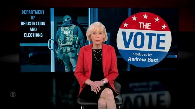 Lesley Stahl: Trump Intimidates California Elections Putting Voting System Under Stress
