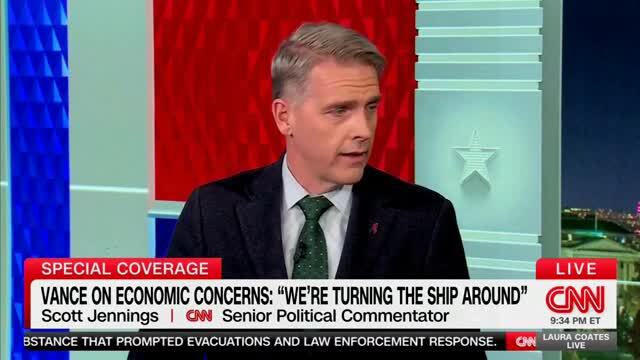 Scott Jennings: J.D. Vance ‘Opened the Door at Not Running’ in 2028 — ‘Historically Difficult’ to Follow a Two-Term President