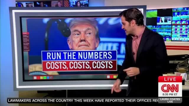 Harry Enten: How Bad Trump’s Net Approval Rating on Inflation Is ‘History in the Making’ ... ‘Has Any President Ever Been this Bad?’