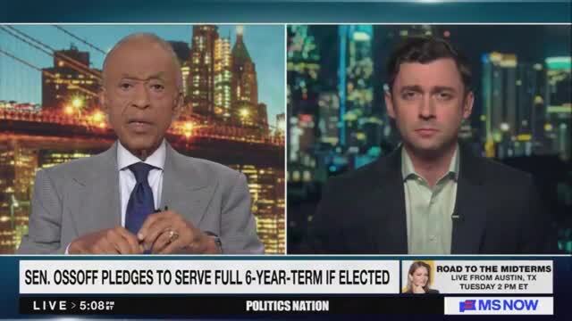 Jon Ossoff: ‘I Have No Interest in Running for President’