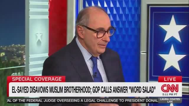 David Axelrod: Mike Rogers Wants a Discussion About Abdul El-Sayed’s Background Because It’s Better than Focusing on the Economy