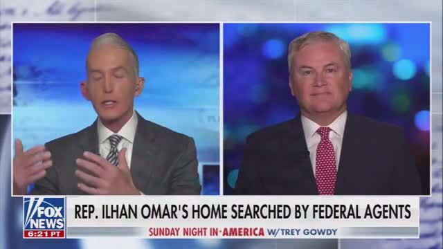 Comer: If Dems Take the House, They’re Going to Investigate Trump