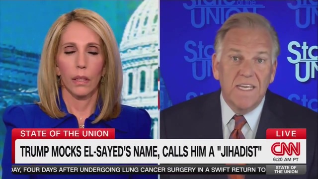 Mike Rogers Says He’s Never Called Abdul El-Sayed a Terrorist