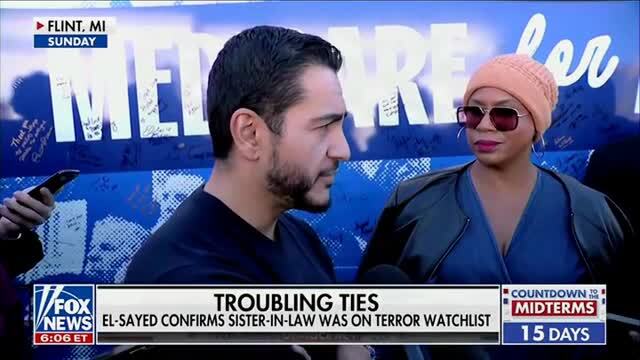 Abdul El-Sayed Compares Himself to JFK Amid Questions over Alleged Family Muslim Brotherhood Ties