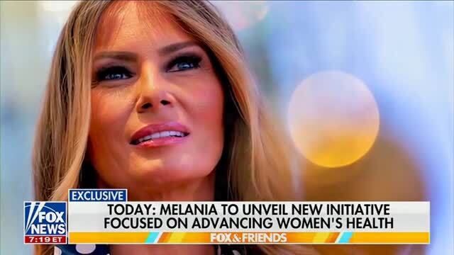 Melania Trump to Unveil New Initiative Focused on Advancing Women’s Health