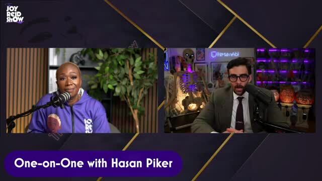 Hasan Piker on Dems’ Anti-Semitism Problem: Republican Party Is ‘Staffed Almost Entirely by Neo-Nazi Anti-Semites’