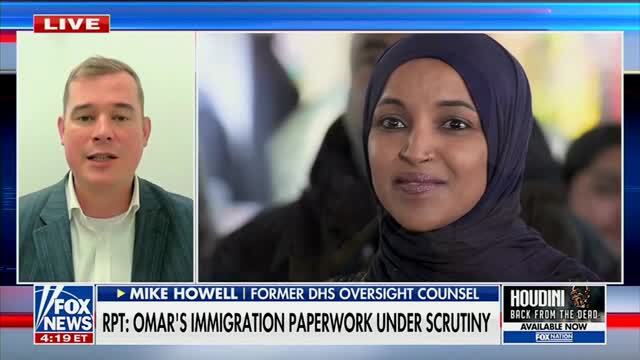 Fmr. DHS Oversight Counsel on Ilhan Omar: This Is Not Lying About Your Age on a Dating App