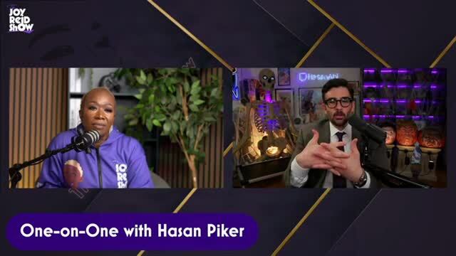 Hasan Piker: I Have a Lot of Privileges as a White Guy, or at Least Pre-October 7th Most People Saw Me as a White Guy