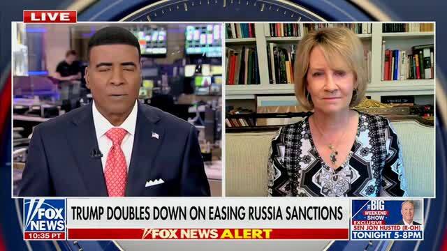 Victoria Coates on Russia Sanction Pause: EU Imposed 22nd Round of Sanctions Last Week, and It Has Not Worked