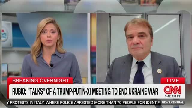 Rep. Quigley: If Trump Agrees to a Meeting with Putin and Xi to End Ukraine War, It Means He Wants Russia to Win