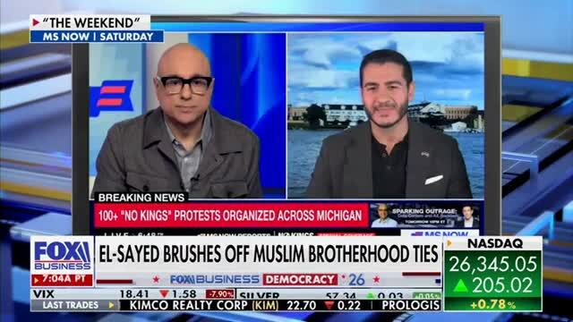 Mary Katharine Ham: El-Sayed’s ‘Talent Is Taking Easy Questions and Being a Giant Jerk About Them While He Doesn’t Answer Them’