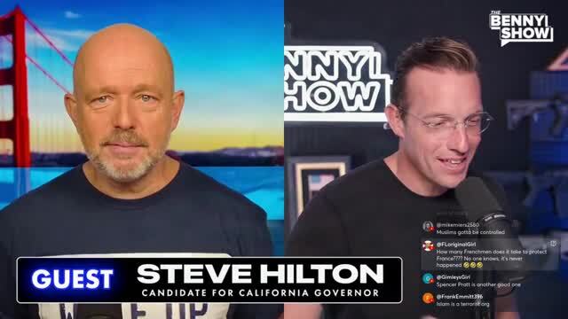 Steve Hilton: Gavin Newsom Probably Knows Kamala Harris Won’t Run for President in 2028