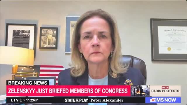 Dem Rep. Dean: Trump Admin’s Actions Supporting Putin Over Ukraine Are ‘Historically Dishonorable’