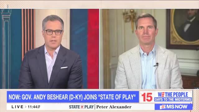 Andy Beshear: It’s ‘Crazy’ to See Trump Cozy Up to Russia and China While Insulting Europe