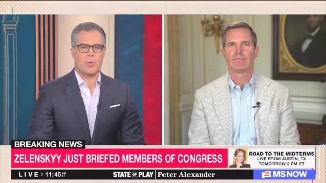 Ky. Gov. Andy Beshear on Running for President in 2028: ‘We’ll Look at Where the World Is at That Time’