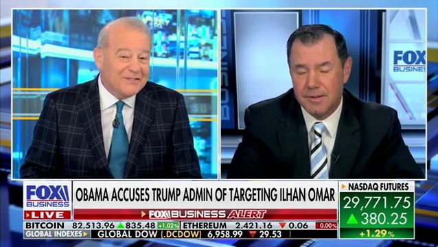Concha: No Reason to Think That Trump Admin’s Targeting of Ilhan Omar Is Some Sort of ‘Partisan Witch Hunt’