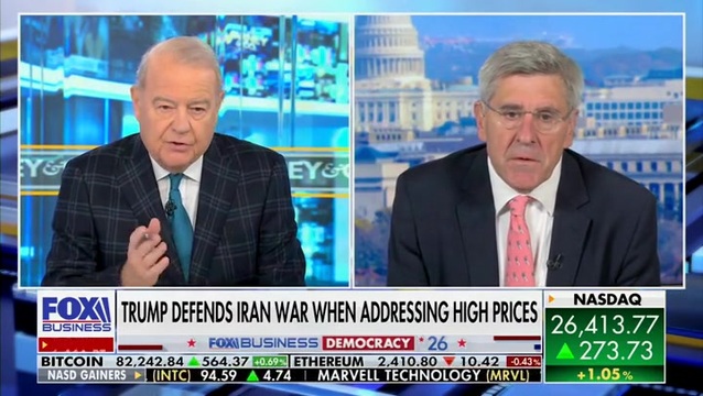 Steve Moore: ‘I’m Not a Total Expert on This,’ But Trump’s Russia Deal on Diesel Could Bring Down Prices a Bit