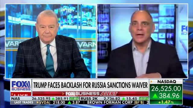 Heritage Foundation’s Carafano: Trump Is ‘Never Going to Abandon Ukraine’