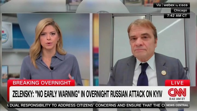 Dem Rep. Quigley: It’s Pretty Clear ‘Trump Has Taken Sides with Tyrant Putin in the War Against Ukraine’
