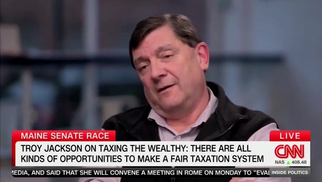 Troy Jackson: ‘I’m Sure We’ll Figure Out’ at What Percentage We Tax the Wealthy