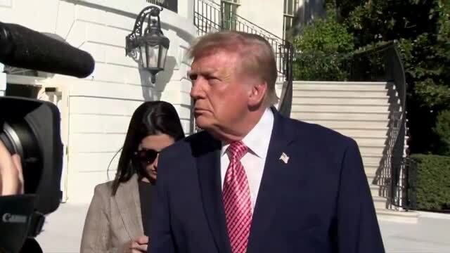 Trump: ‘We’ve Given a Lot to Ukraine, They’ve Given Nothing to Us’