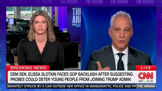 Rahm Emanuel to Democrats: ‘Don‘t Just Do Investigations, Bring Change’; Voters Don’t Want ‘Democratic Version of the Hunger Games’