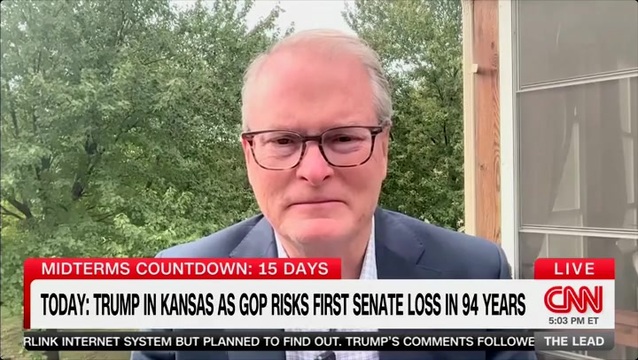 Kansas Democratic Senate Candidate Adam Hamilton: ‘I Took It as a Big Compliment’ that Trump Is Coming to Kansas