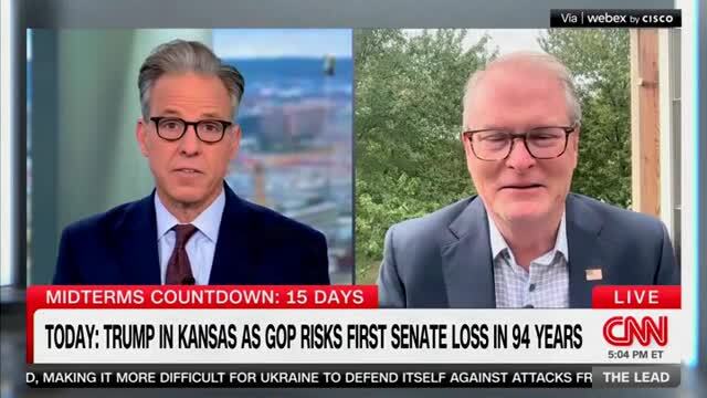 Kansas Democratic Senate Candidate Adam Hamilton: I’m Going To Be ‘an Independent-Minded Democrat Who Wants to Work Across the Aisle’