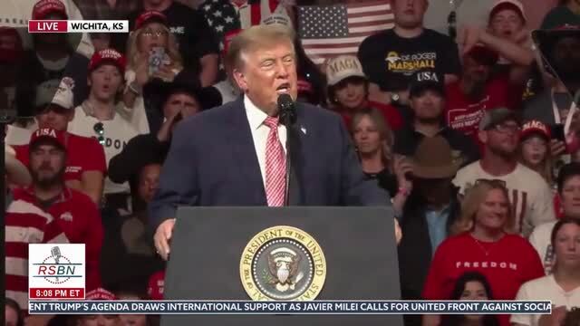 Trump: When You See Raging Fires in France, That’s What the Democrats Want to Do in America