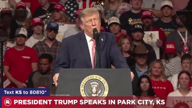 Trump: If Dems Win, They Will Get Rid of the Border and Tax Cuts