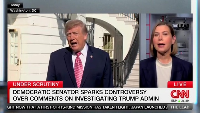 Elissa Slotkin: Accusations of Weaponizing the Gov’t Is Not My First Rodeo — It’s ‘Par for the Course for the President’