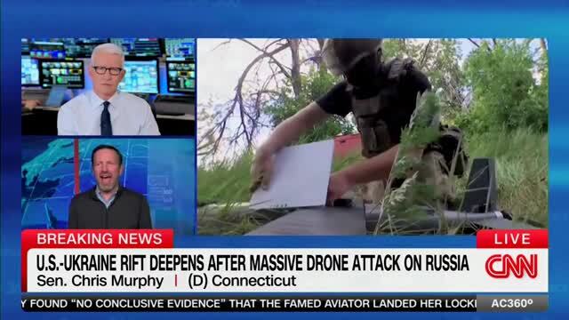 Chris Murphy: The Russians Are Offering Trump Business Deals, Which Is Causing Him to Consider ‘Selling out Ukraine’