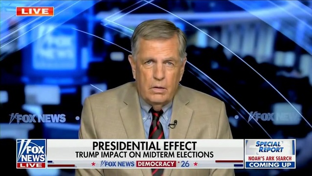 Fox’s Brit Hume: Trump’s Attacks on Talarico Are Flopping, Says Democrat Actually ‘Seems Pleasant’