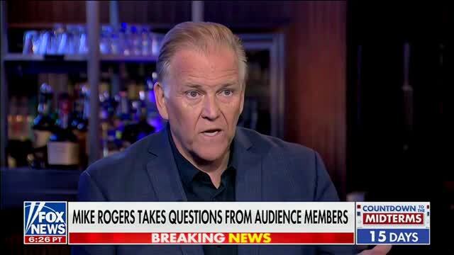 Mike Rogers: If We Don’t Fix Education, ‘We’re in Trouble,’ There’s 90% Chance Kids Who Can’t Read in Fourth Grade Will Go to Prison