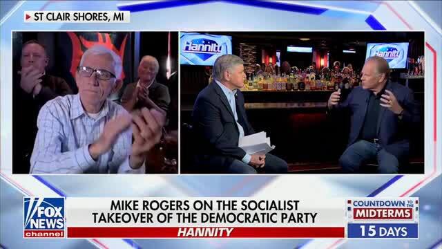 Mike Rogers: ‘The Past Chairman of the Democrat Party in Michigan Just Came out This Week and Said, ‘I Can’t Support Abdul El-Sayed’’