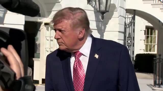 Trump Tells Daily Wire Reporter ‘Daily Wire Is Good’ After Calling Her Question ‘Fake News’