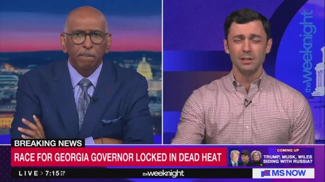 Jon Ossoff: Keisha Lance Bottoms Has to Win with Me ‘in Order for Us to End this Health Care Emergency’
