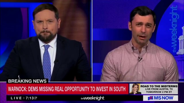 Jon Ossoff: ‘There Is No Such Thing as a Landslide Victory in Georgia’