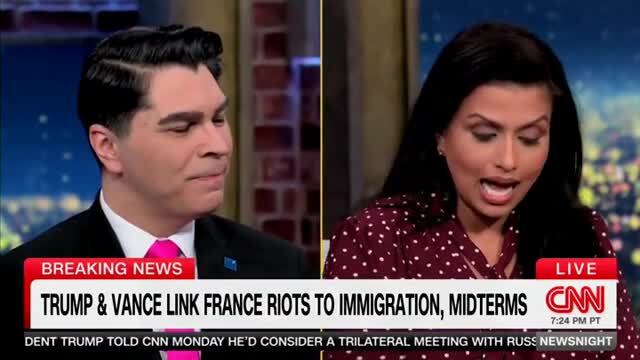 Abby Phillip Asks for Proof that France Riots Is an Immigration Issue, Rantz Points out ‘Red Flag’ of Palestinian Flags
