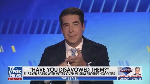 Watters: Not Going After El-Sayed Because He’s Muslim? We’re Not Afraid to Be Called Racist