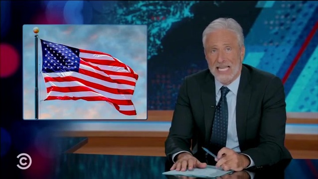 Jon Stewart: The French Burned Down Paris for a War They Didn’t Start, While in America, We’re Not Even Sure Dems Are Taking Back the House