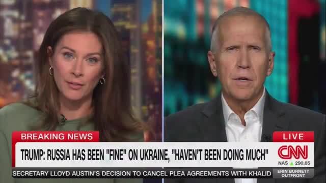 Thom Tillis: I Want to Know Who in Our Gov’t Isn’t Allowing Patriot Missile Shipments into Ukraine