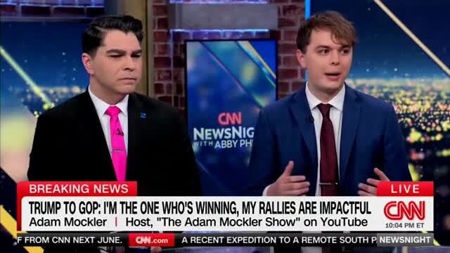 Jason Rantz to Adam Mockler Criticizing Trump’s Speeches That’s Not About the Economy: If It’s Bad Strategy, ‘Cheer it On’