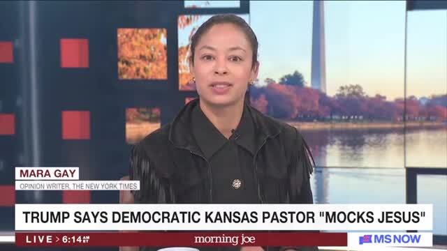Mara Gay Calls Out Trump for Anti-Semitic Slur Ahead of Midterms: ‘He Sounds Like an Out-of-Touch Old Man’