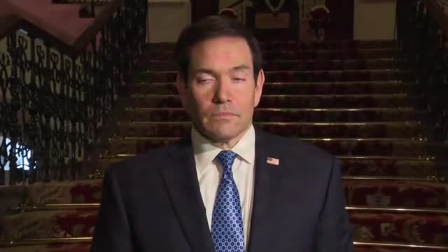 Secretary Rubio: People Need to Grow up When It Comes to Foreign Policy a Little Bit