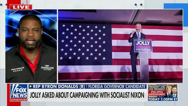 Byron Donalds: ‘David Jolly Is a Fraud’