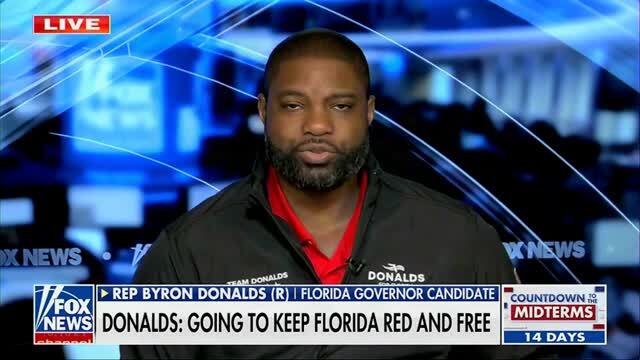 Byron Donalds: Fla. Voters Saw the Democrats ‘Run California, Illinois And New York into the Ground’